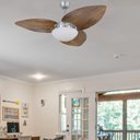 Ver imagem 2 de Ventilador de Teto 3 Pás Luxuoso 127v Volare
