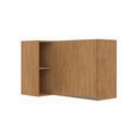 Ver imagem 2 de Armário Aéreo 1 Porta 94cm Cozinha Modulada Paris Menu Móveis Freijó