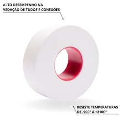 Fita Veda Rosca Teflon 12mm x 5m | Firlon - 3