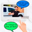 Ver imagem 7 de Interfone Residencial Com Visão Noturna Vídeo Porteiro Colorido 7"