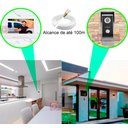 Ver mais imagens de Interfone Residencial Com Visão Noturna Vídeo Porteiro Colorido 7"