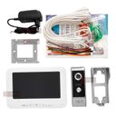 Ver imagem 5 de Interfone Residencial Com Visão Noturna Vídeo Porteiro Colorido 7"