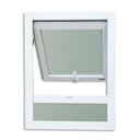 Ver imagem 1 de Maxim-ar de Pvc Acústica 1 Seção Branco - 100x80