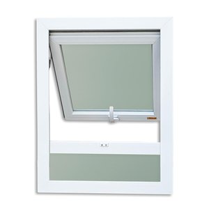 Maxim-ar de Pvc Acústica 1 Seção Branco - 100x80