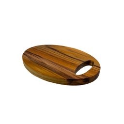 TÁBUA DE CORTE COZINHA MULTIUSO FORMATO OVAL - 5