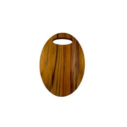 TÁBUA DE CORTE COZINHA MULTIUSO FORMATO OVAL - 3