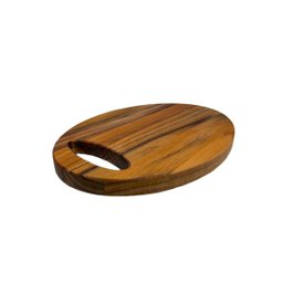 TÁBUA DE CORTE COZINHA MULTIUSO FORMATO OVAL - 4