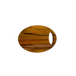 TÁBUA DE CORTE COZINHA MULTIUSO FORMATO OVAL - 2