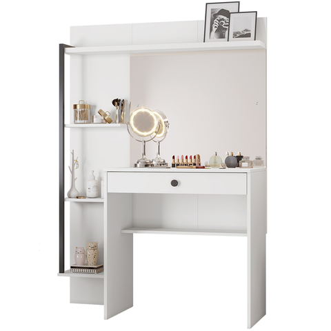 Penteadeira Camarim Encanto Jcm:branco