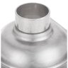 Ralo Inox 10x10 Lavabo Banheiro Cozinha Anti Inseto Anti Odor Rapido Escovamento Seguro Resistente - 7