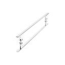 Ver imagem 5 de Puxador para Porta de Correr Vidro Madeira Inox 60cm Ms Fs