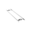 Ver imagem 6 de Puxador para Porta de Correr Vidro Madeira Inox 60cm Ms Fs
