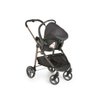 CARRINHO MOISES OLYMPUS PRETO + BEBE CONFORTO + BASE - GALZERANO - 3