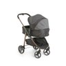 CARRINHO MOISES OLYMPUS PRETO + BEBE CONFORTO + BASE - GALZERANO - 2