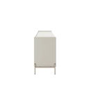 Ver imagem 5 de Buffet Jasper 3 Portas e 3 Gavetas Off White com Champanhe