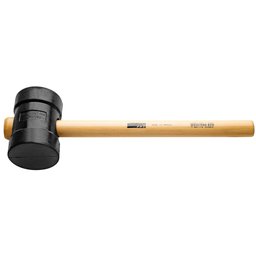 Martelo Borracha Preta 860 G Tramontina Pro Tramontina - 1