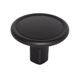 Puxador Preto Fosco 1764 Grenade Ponto para Móveis Armários e Gavetas Torralba - 1