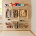 Ver imagem 1 de Closet Aberto Modular para Casal 225cm Eminence Branco