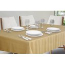 Ver imagem 2 de Toalha Mesa Quadrada Cobre Mancha Jacquard Listrado100x100cm:Fendi/Listras