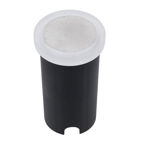 Projetor Embutir Solo 30 Lumens IP67 Branco Gaya 8cm 1W 3000k Bivolt