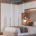 Ver imagem 2 de Módulo para Quarto 2 Portas Infinity