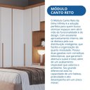 Ver imagem 5 de Módulo para Quarto 2 Portas Infinity
