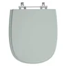 Assento Sanitario Poliester Sabatini Verde Claro para vaso Icasa - 1