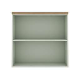 Armário Aéreo Para Cozinha 2 Portas Provençais Iluminata  - 4