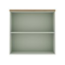 Ver imagem 4 de Armário Aéreo Para Cozinha 2 Portas Provençais Iluminata