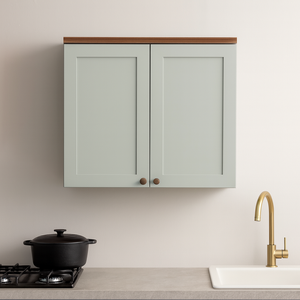 Armário Aéreo Para Cozinha 2 Portas Provençais Iluminata