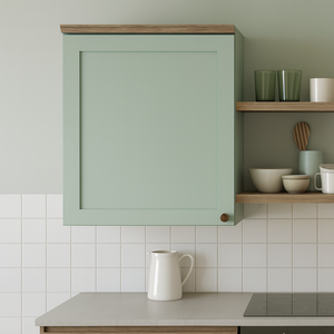 Armário Aéreo Para Cozinha 1 Porta Provençal Iluminata