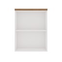 Ver imagem 2 de Armário Aéreo Para Cozinha com 1 Porta Provençal de Vidro Mini Boreal Iluminata