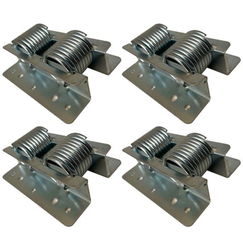 Kit 04 Molas para Poltrona Amamentação H02 Cadeira de Balanço Assento - Lyam