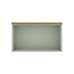 Armário Aéreo Basculante Para Cozinha 1 Porta Provençal Iluminata  - 4