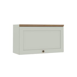 Armário Aéreo Basculante Para Cozinha 1 Porta Provençal Iluminata  - 3