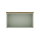 Ver imagem 4 de Armário Aéreo Basculante Para Cozinha 1 Porta Provençal Iluminata 