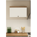 Ver imagem 1 de Armário Aéreo para Cozinha 1 Porta Basculante Provençal Iluminata