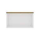 Ver imagem 4 de Armário Aéreo Basculante para Cozinha 1 Porta Provençal Iluminata Branco