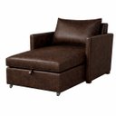 Ver imagem 3 de Poltrona Cama Mônica Corino Modena Decorativa Confortável Moderna Sala Quarto Recepção