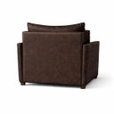 Ver imagem 4 de Poltrona Cama Mônica Corino Modena Decorativa Confortável Moderna Sala Quarto Recepção