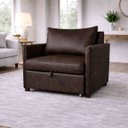Ver imagem 1 de Poltrona Cama Mônica Corino Modena Decorativa Confortável Moderna Sala Quarto Recepção