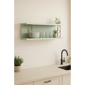 Prateleira Nicho Aramado Iluminata 