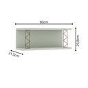 Ver imagem 3 de Prateleira Nicho Aramado Iluminata