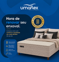 Ver imagem 6 de Cama Box Casal com Colchão Ávila Molas Ensacadas Pillow (138x188x63) Umaflex