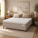 Ver imagem 5 de Cama Box Casal com Colchão Ávila Molas Ensacadas Pillow (138x188x63) Umaflex