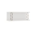 Ver imagem 2 de Prateleira Nicho Aramado Iluminata Branco 100% MDF