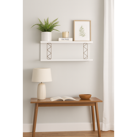 Prateleira Nicho Aramado Iluminata 