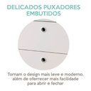 Ver imagem 7 de Gaveteiro New - Branco 5902
