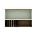 Ver imagem 4 de Armário Aéreo Para Cozinha com Porta de Vidro Provençal Iluminata