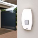 Ver imagem 2 de Botoeira Simples Linha Prime com Fio Ipec - Branco